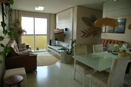Sala de apartamento à venda com 2 quartos, 54m² em Assunção, São Bernardo do Campo