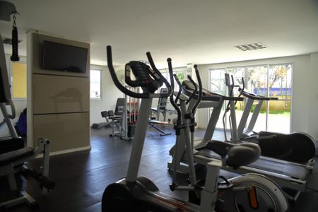 Apartamento à venda com 54m², 2 quartos e 1 vagaÁrea comum - Academia