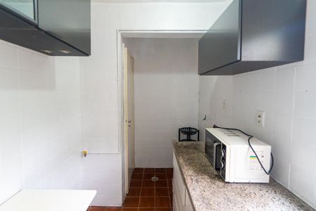 Apartamento para alugar com 36m², 1 quarto e sem vagaCozinha e Área de Serviço