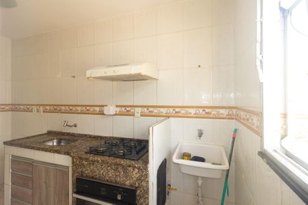 Apartamento para alugar com 45m², 2 quartos e 1 vagaCozinha e Área de Serviço