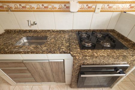 Apartamento para alugar com 45m², 2 quartos e 1 vagaCozinha e Área de Serviço