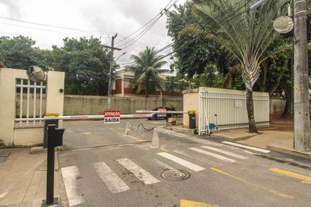 Apartamento para alugar com 45m², 2 quartos e 1 vagaFachada do condomínio