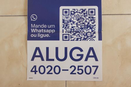 Apartamento para alugar com 45m², 2 quartos e 1 vagaPlaquinha