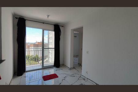 Sala de apartamento para alugar com 2 quartos, 46m² em Vila Correa, Ferraz de Vasconcelos