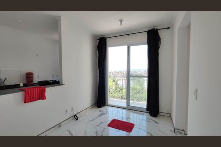 Sala de apartamento para alugar com 2 quartos, 46m² em Vila Correa, Ferraz de Vasconcelos