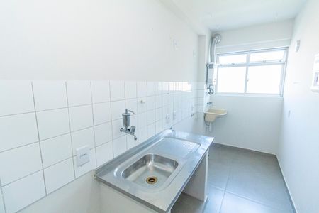 Apartamento para alugar com 46m², 2 quartos e 1 vagaCozinha e Área de Serviço