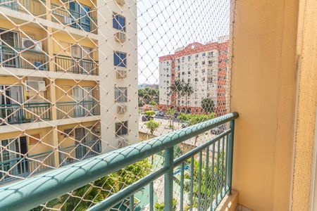 Sala de apartamento para alugar com 2 quartos, 46m² em Campinho, Rio de Janeiro