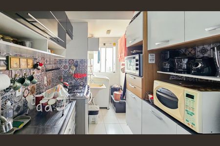 Apartamento para alugar com 49m², 2 quartos e 1 vagaCozinha e área de serviço