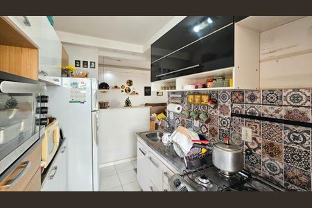 Apartamento para alugar com 49m², 2 quartos e 1 vagaCozinha e área de serviço