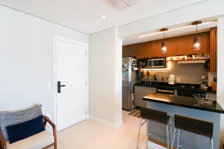 Studio à venda com 67m², 2 quartos e 1 vaga Studio à venda com 67m², 2 quartos e 1 vagaSala