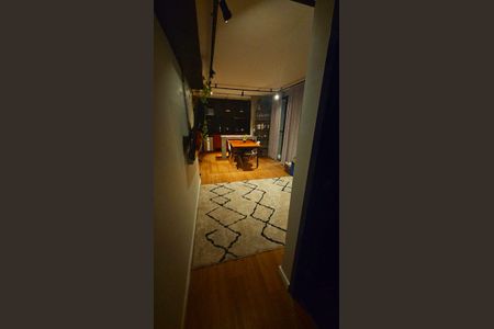 Sala de apartamento para alugar com 1 quarto, 46m² em Jardim das Cerejeiras, Campinas