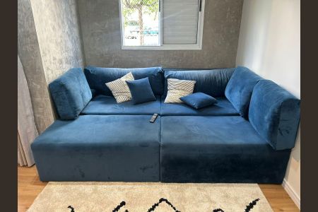 Sala de apartamento para alugar com 1 quarto, 46m² em Jardim das Cerejeiras, Campinas