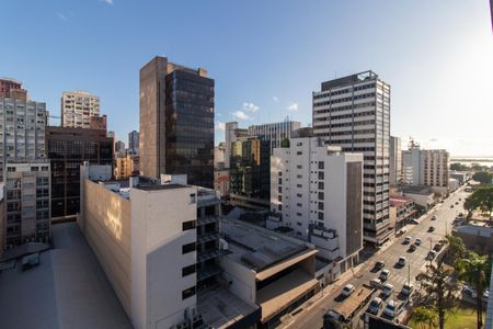 Varanda da Sala de apartamento para alugar com 3 quartos, 162m² em Centro Histórico, Porto Alegre
