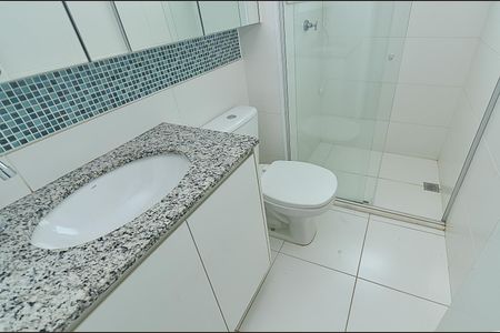 Apartamento para alugar com 115m², 4 quartos e 3 vagasBanheiro Social