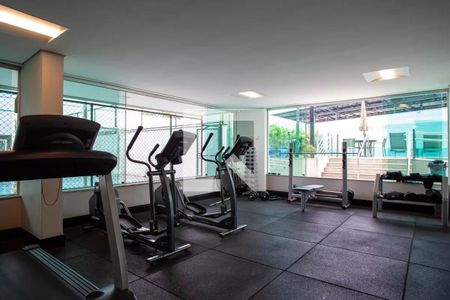 Apartamento para alugar com 115m², 4 quartos e 3 vagasÁrea comum - Academia