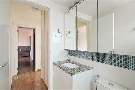 Apartamento para alugar com 115m², 4 quartos e 3 vagasBanheiro Social