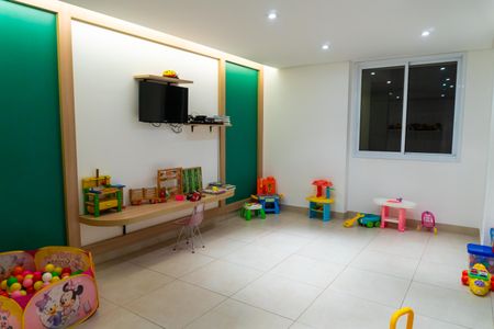 Apartamento à venda com 60m², 2 quartos e 1 vagaBrinquedoteca