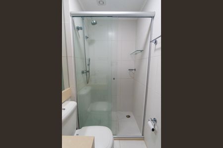 Apartamento à venda com 60m², 2 quartos e 1 vagaBanheiro da Suíte Detalhe