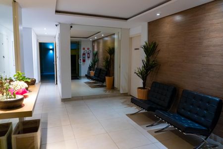 Apartamento à venda com 60m², 2 quartos e 1 vagaHall social