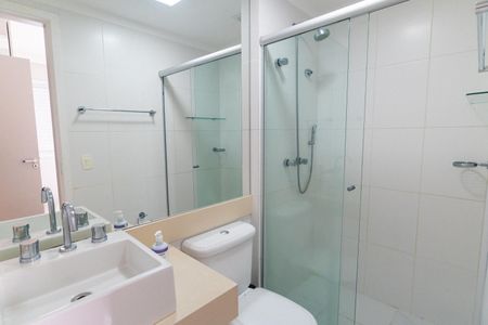 Apartamento à venda com 60m², 2 quartos e 1 vagaBanheiro da Suíte