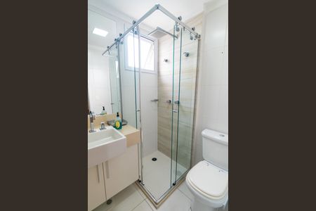 Apartamento à venda com 60m², 2 quartos e 1 vagaBanheiro Social Detalhe