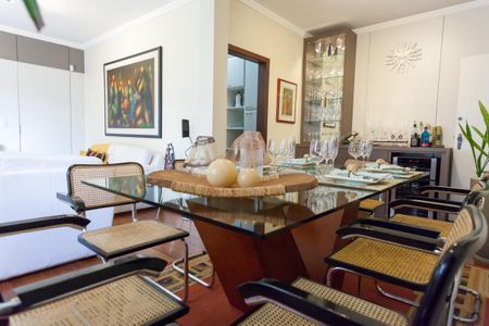 Apartamento para alugar com 170m², 3 quartos e 2 vagasSala de Jantar