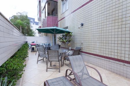 Apartamento para alugar com 170m², 3 quartos e 2 vagasÁrea externa privativa 