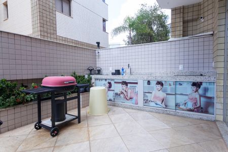 Apartamento para alugar com 170m², 3 quartos e 2 vagasÁrea externa privativa 