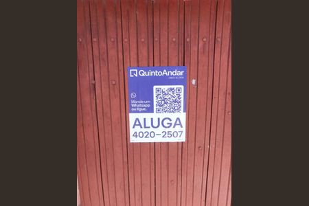 Casa para alugar com 40m², 1 quarto e sem vagaPlaca
