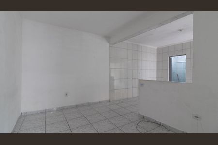 Sala de casa para alugar com 1 quarto, 55m² em Ponte Rasa, São Paulo