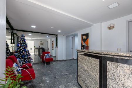 Apartamento para alugar com 40m², 1 quarto e 1 vagaHall de entrada