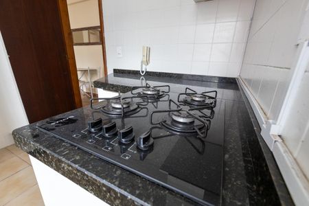 Apartamento para alugar com 40m², 1 quarto e 1 vagaDetalhe da cozinha