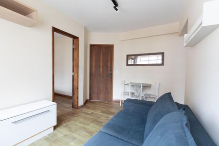 Apartamento para alugar com 40m², 1 quarto e 1 vagaSala