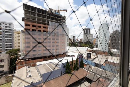 Vista da Sala de apartamento para alugar com 1 quarto, 40m² em Centro, Curitiba
