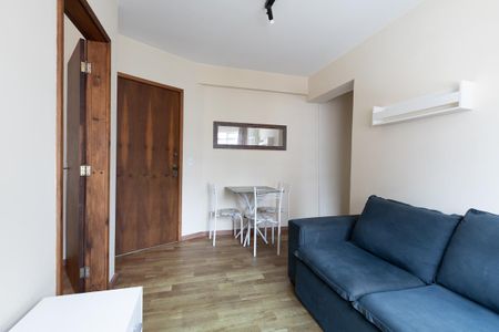 Apartamento para alugar com 40m², 1 quarto e 1 vagaSala