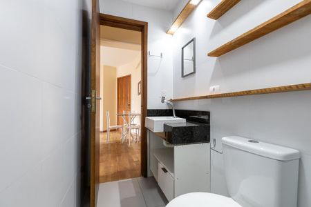 Apartamento para alugar com 40m², 1 quarto e 1 vagaBanheiro