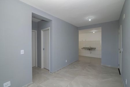 Sala de apartamento para alugar com 2 quartos, 56m² em Jardim Sao Sebastiao, Hortolândia