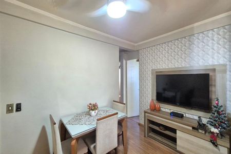 Sala de apartamento à venda com 2 quartos, 57m² em Parque Residencial Vila União, Campinas