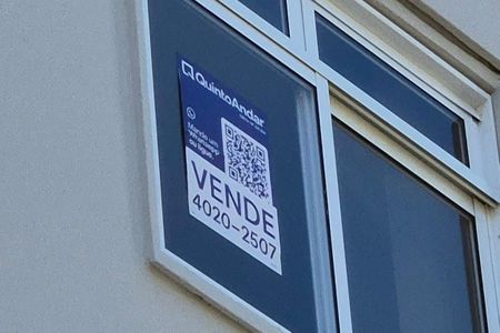 Apartamento à venda com 57m², 2 quartos e 1 vaga Apartamento à venda com 57m², 2 quartos e 1 vagaPlaca Instalada