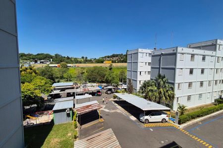 Vista da Sala de apartamento à venda com 2 quartos, 57m² em Parque Residencial Vila União, Campinas