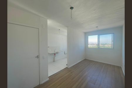 Sala de apartamento para alugar com 2 quartos, 52m² em Vila Nova Bonsucesso, Guarulhos