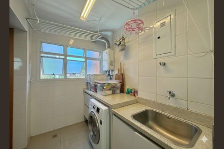 Apartamento à venda com 98m², 3 quartos e 2 vagas Apartamento à venda com 98m², 3 quartos e 2 vagasÁrea de Serviço