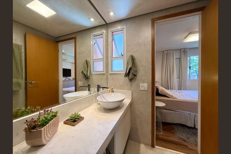 Apartamento à venda com 98m², 3 quartos e 2 vagas Apartamento à venda com 98m², 3 quartos e 2 vagasBanheiro Suíte