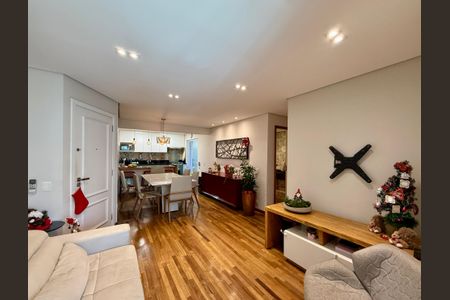 Apartamento à venda com 98m², 3 quartos e 2 vagas Apartamento à venda com 98m², 3 quartos e 2 vagasSala