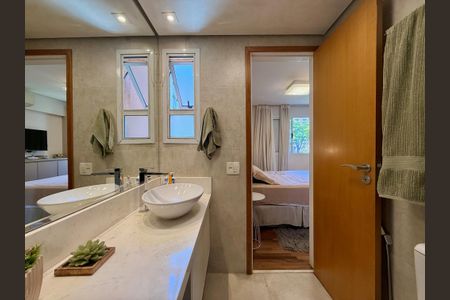 Apartamento à venda com 98m², 3 quartos e 2 vagas Apartamento à venda com 98m², 3 quartos e 2 vagasBanheiro Suíte