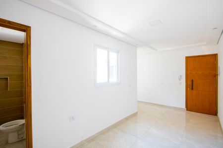 Sala de apartamento à venda com 2 quartos, 82m² em Vila Linda, Santo André