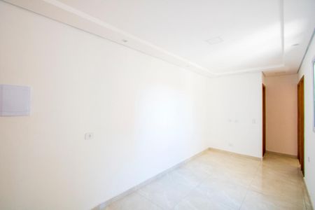 Sala de apartamento à venda com 2 quartos, 82m² em Vila Linda, Santo André