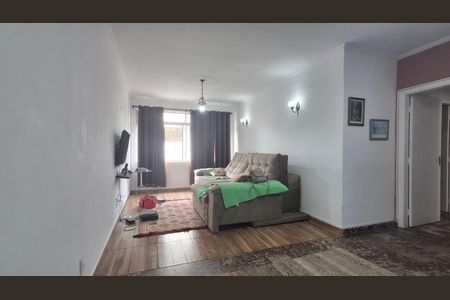 Sala de apartamento à venda com 4 quartos, 120m² em Centro, Campinas