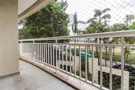 Apartamento à venda com 94m², 3 quartos e 2 vagasVaranda