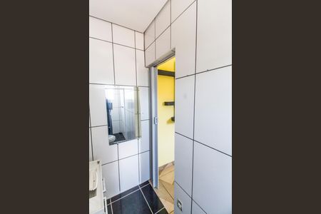 Casa para alugar com 45m², 1 quarto e sem vagaBanheiro da Suíte